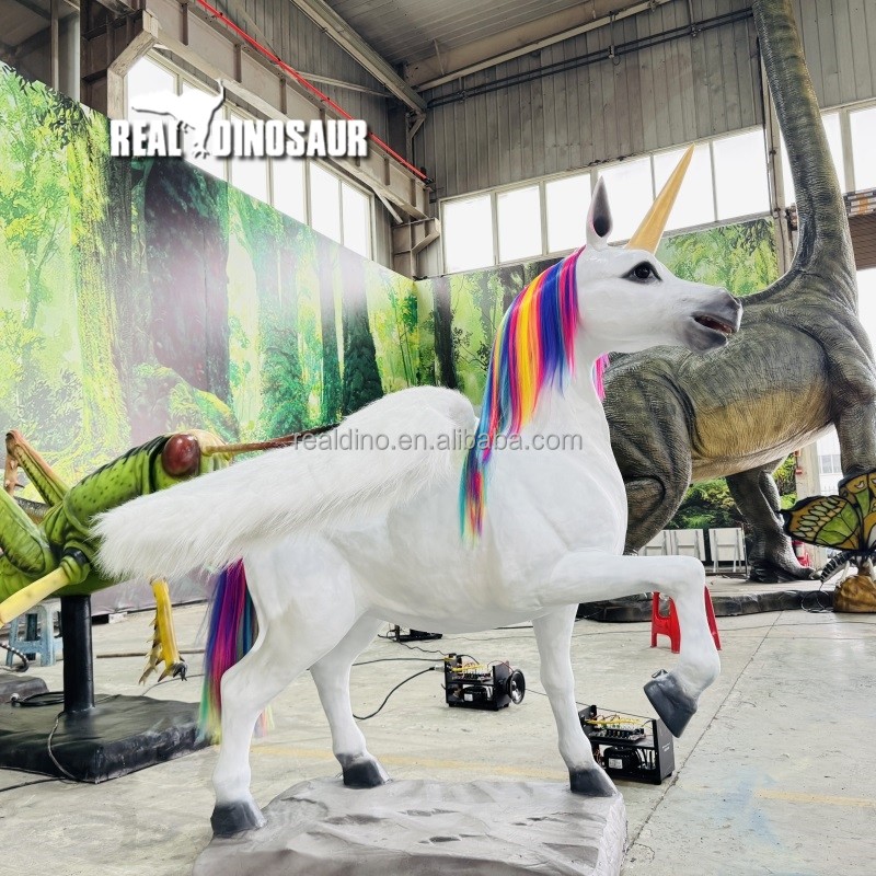 Animatronic Unicorn Supplier - Artificial 3D Animal Model Sale