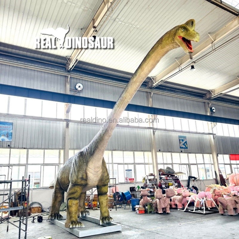 Animatronic Dinosaur Manufacturer - Jurassic Park Brachiosaurus Mechanical