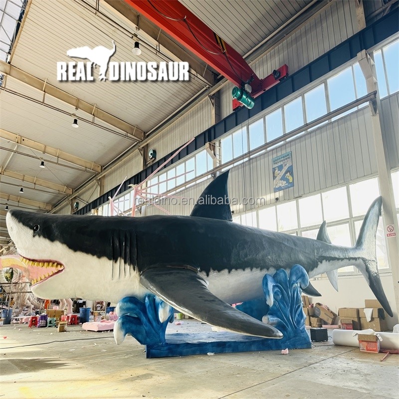 Animatronic Shark Supplier - Real Size Marine Monster Model