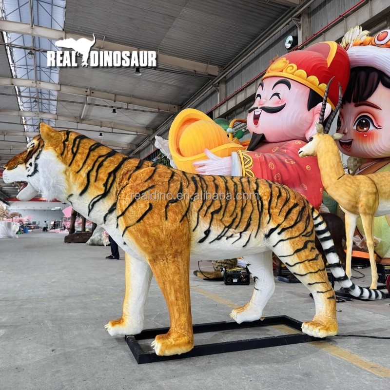 Animatronic Tiger Manufacturer - Life Size Simulation Zoo Park