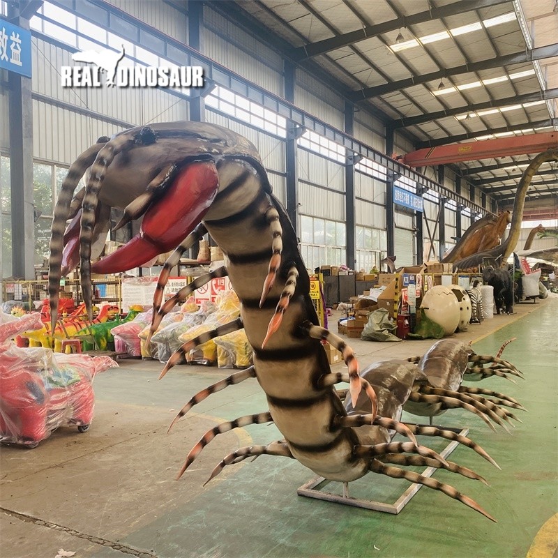 Animatronic Insect Supplier - Hot Sale Giant Scolopendra Model