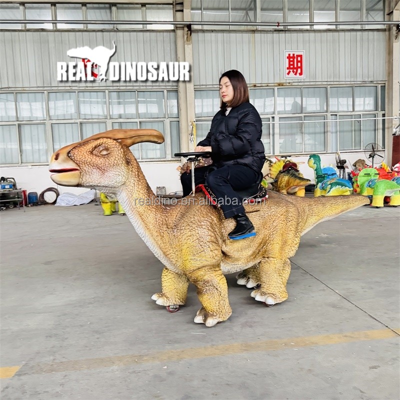 Dinosaur Ride Factory - Interactive Coin Operated Walking Ride