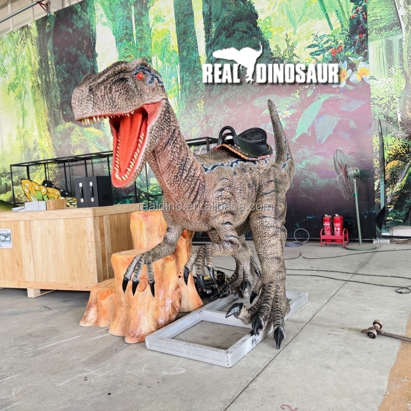 Dinosaur Ride Factory - Amusement Park Coin Operated Walking