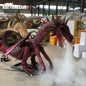 Animatronic Dragon Manufacturer - Life Size Western Model Sale