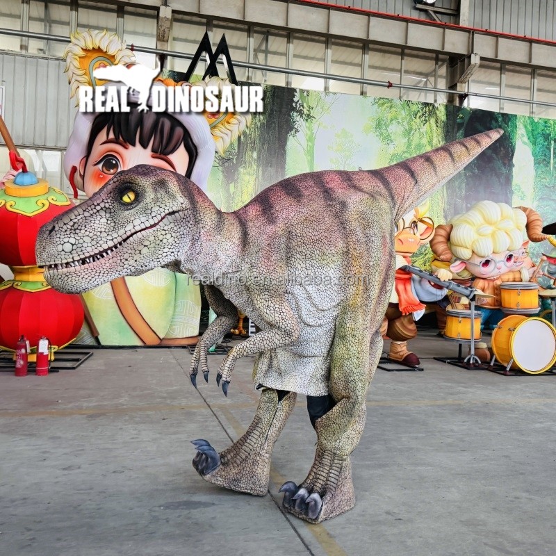 Animatronic Dinosaur Costume Supplier - Real High Quality Professional