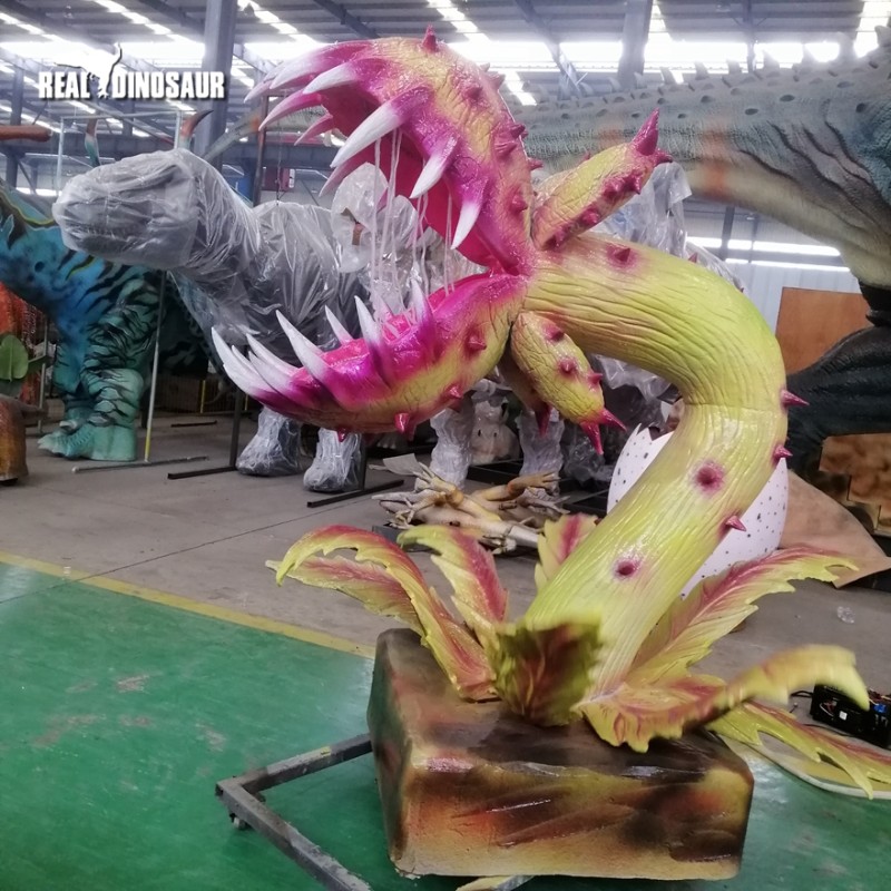 Animatronic Flower Manufacturer - Lighting Corpse Flower Movements