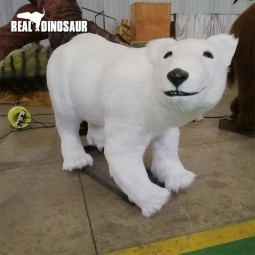 Animatronic Polar Bear Factory - Theme Park Robot Animal Model