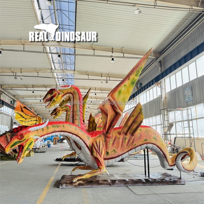 Animatronic Dragon Supplier - Custom Monster Theme Park Model