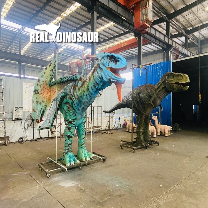 Animatronic Costume Manufacturer - Avatar Movie Dinosaur Cinema