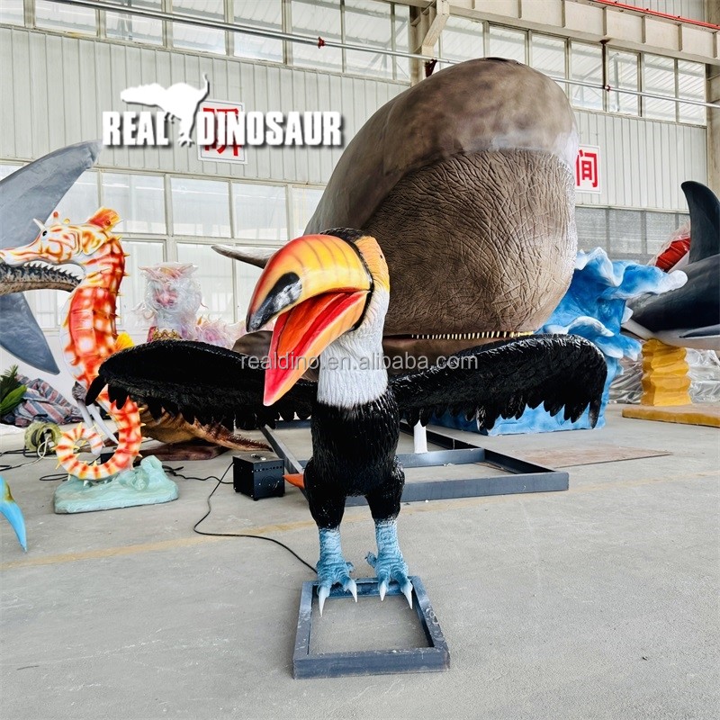 Animatronic Sea Horse Factory - Deep Sea Animal Holiday Display