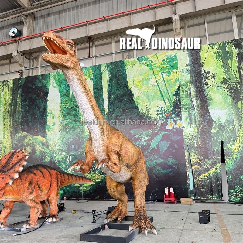 Animatronic Dinosaur Factory - Jurassic Park Giant Life Size