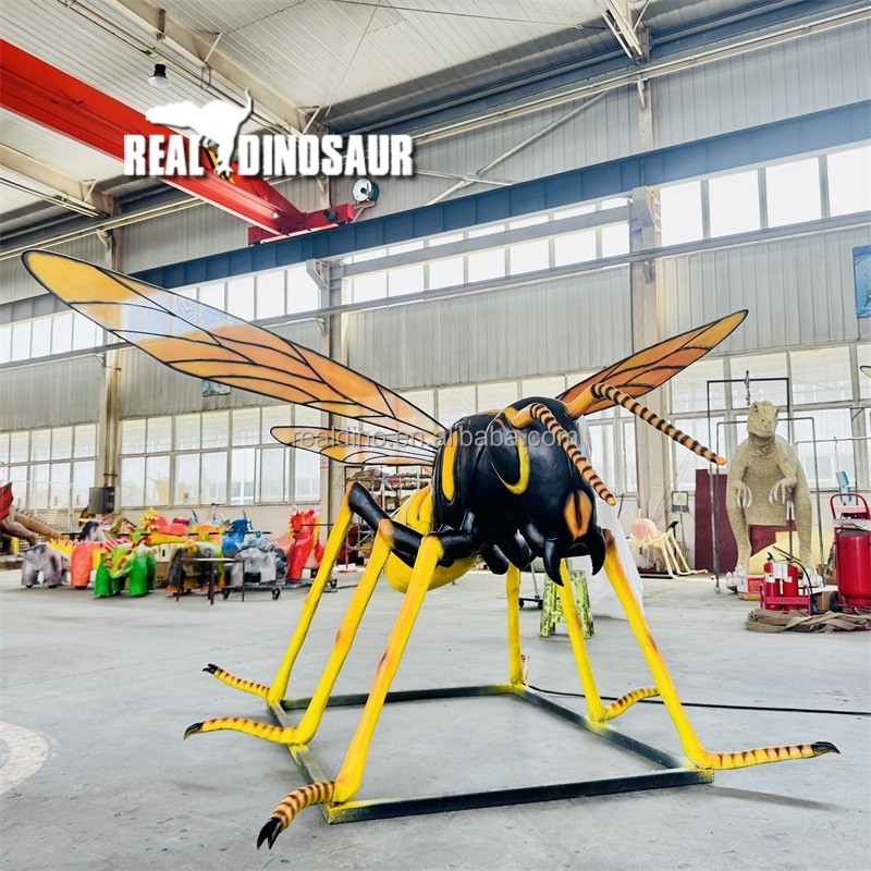 Animatronic Insect Manufacturer - Life Size Theme Park Ant Models