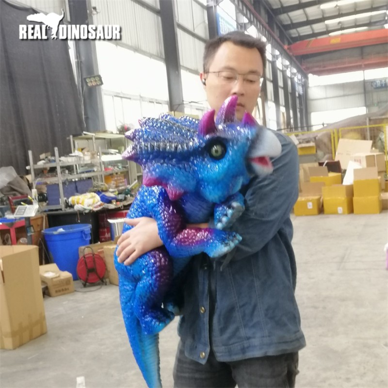 Animatronic Puppet Factory - New Attraction Hand Puppet Kids