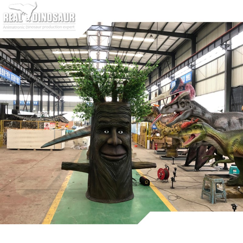 Animatronic Tree Manufacturer - Fairy Tale Talking Tree