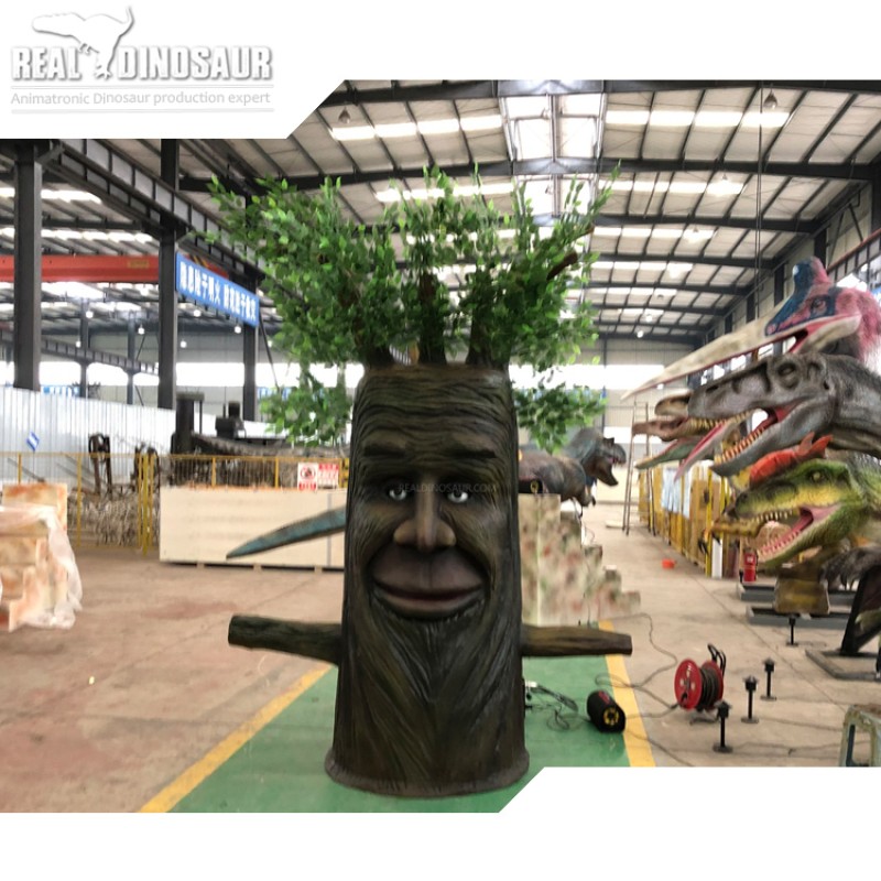 Animatronic Tree Manufacturer - Fairy Tale Talking Tree