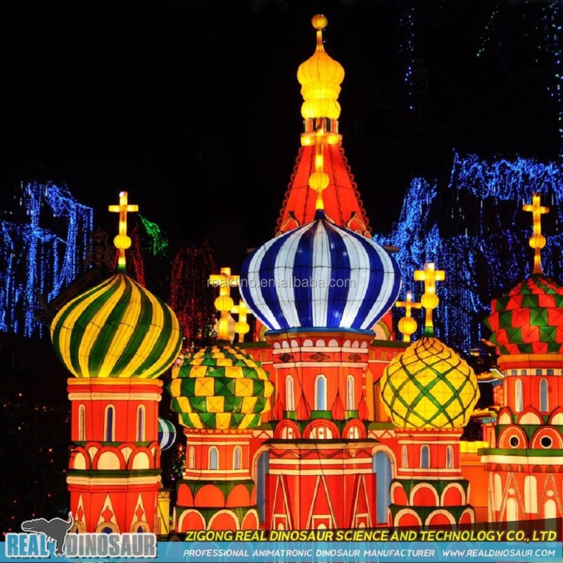 Festival Lantern Supplier - Fabric Surface Outdoor Chinese Lantern