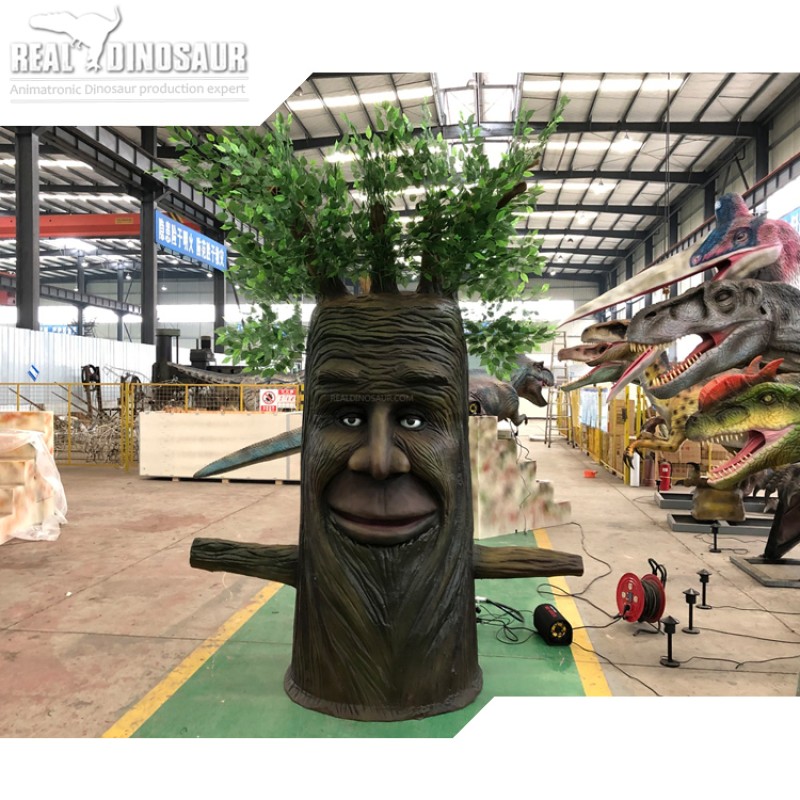 Animatronic Tree Manufacturer - Fairy Tale Talking Tree