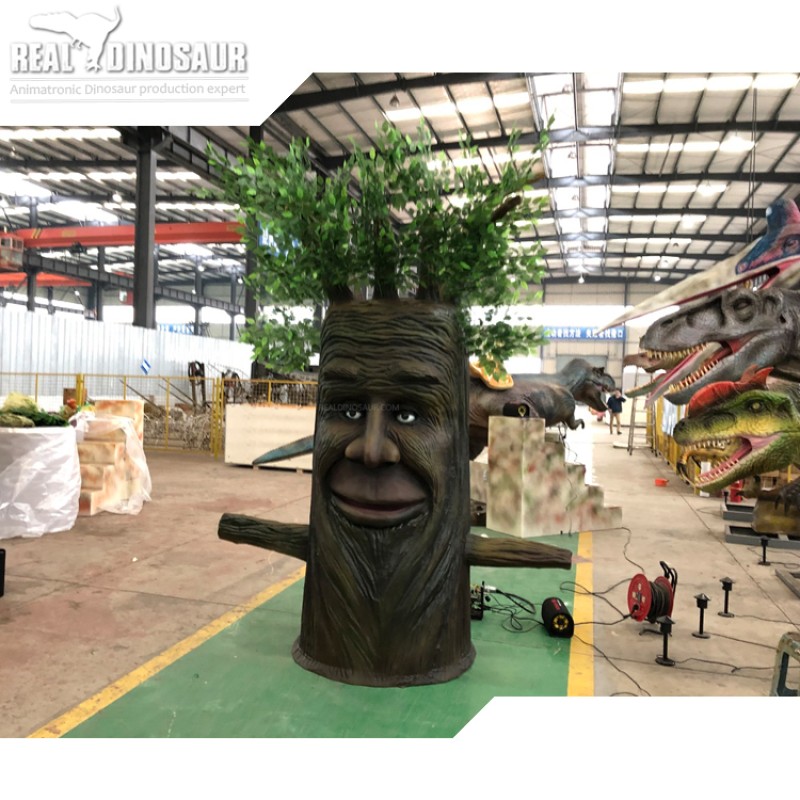 Animatronic Tree Manufacturer - Fairy Tale Talking Tree