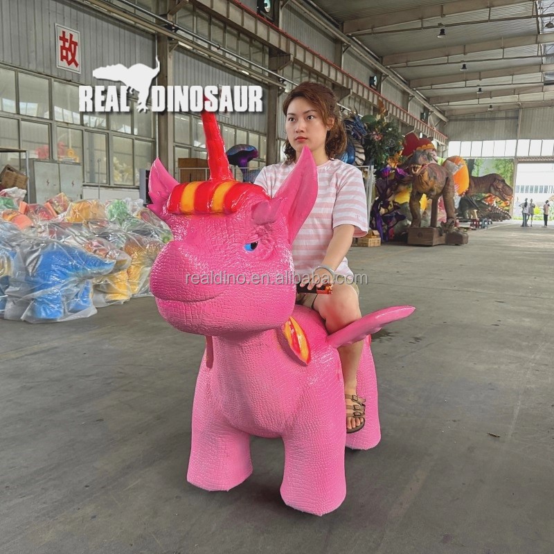 Dinosaur Ride Factory - 24V Scooter Entertainment Battery Car