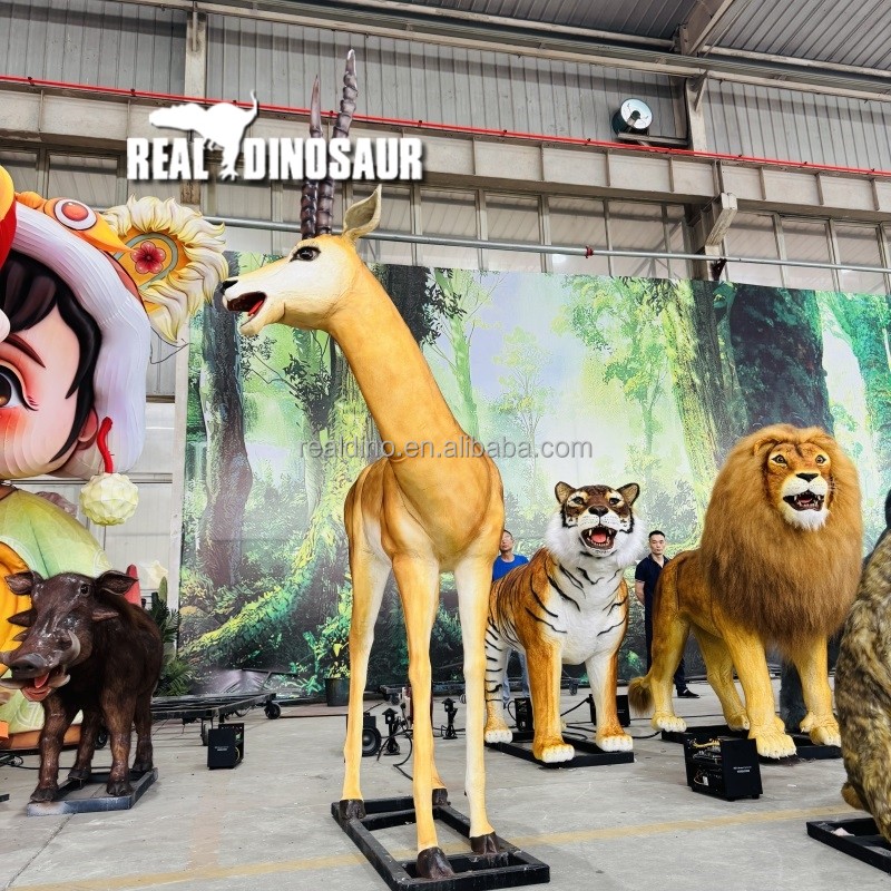 Animatronic Antelope Factory - Large Size Realistic Animal Models