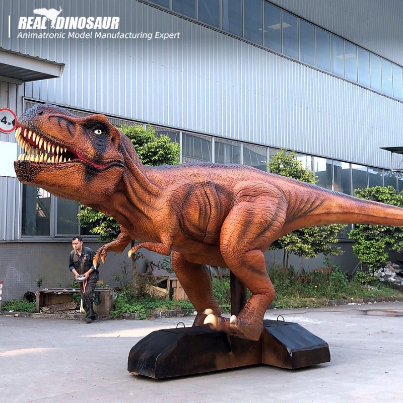 Animatronic Dinosaur Manufacturer - Large Show Remote Control Model