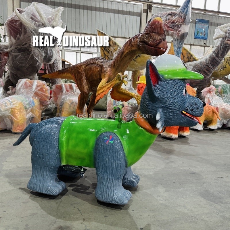 Animal Ride Factory - Shopping Mall Lovely Paw Patrol