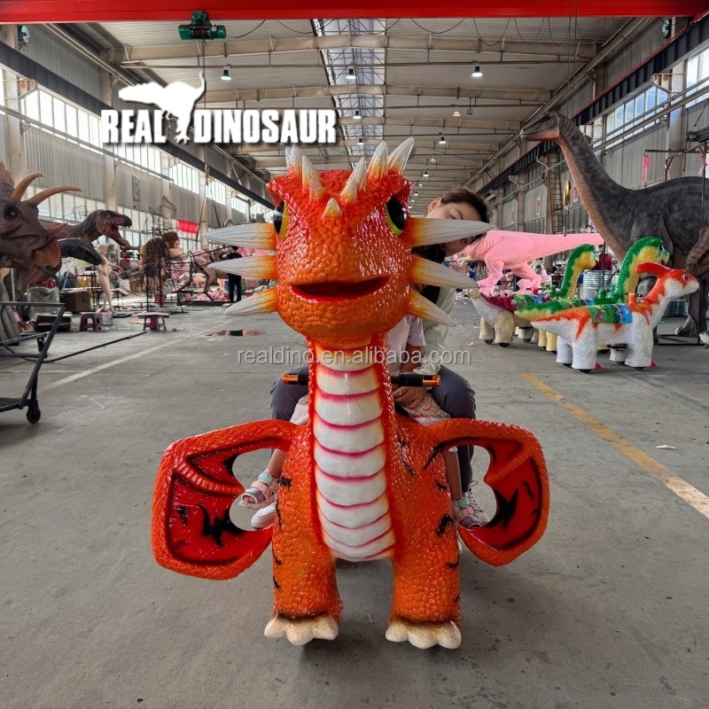 Dinosaur Ride Manufacturer - Park Center Electric Scooter Walking