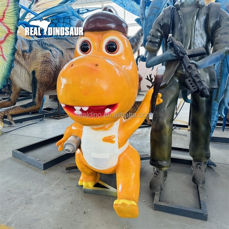 Fiberglass Statue Manufacturer - Factory Custom Cartoon Character