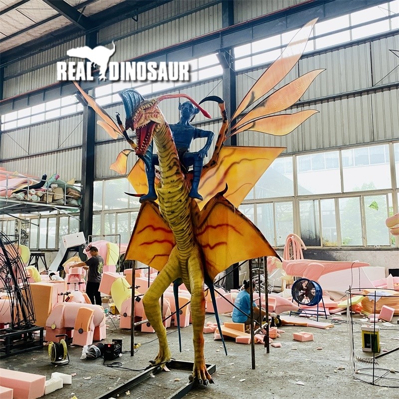 Animatronic Model Factory - Avatar Movie Animal Character