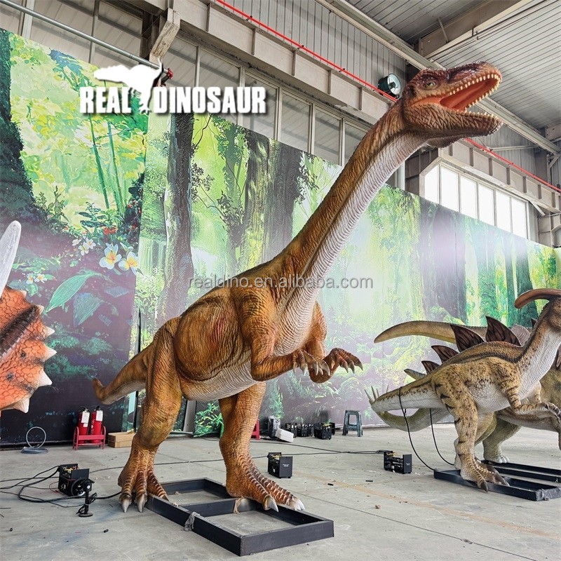 Animatronic Dinosaur Factory - Jurassic Park Giant Life Size