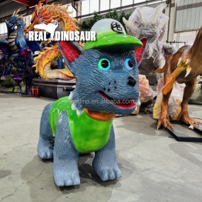 Animal Ride Factory - Shopping Mall Lovely Paw Patrol