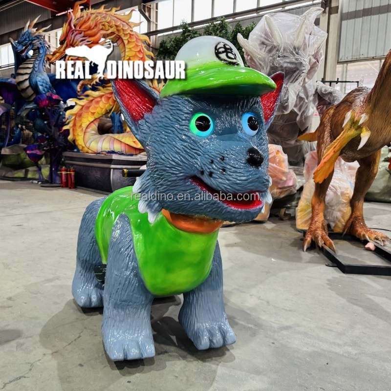 Animal Ride Factory - Shopping Mall Lovely Paw Patrol