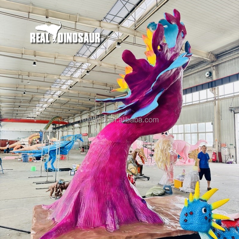 Animatronic Flower Supplier - Park Garden Corpse Flower Model