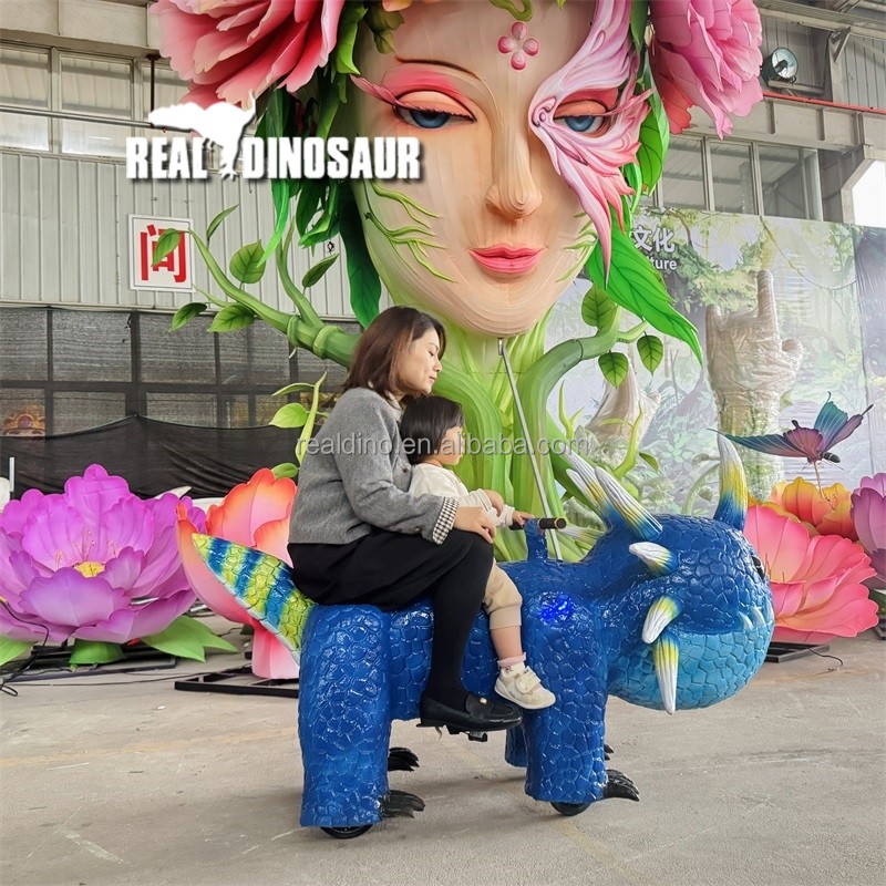 Dinosaur Ride Manufacturer - Funny Cartoon Battery Cars Kids