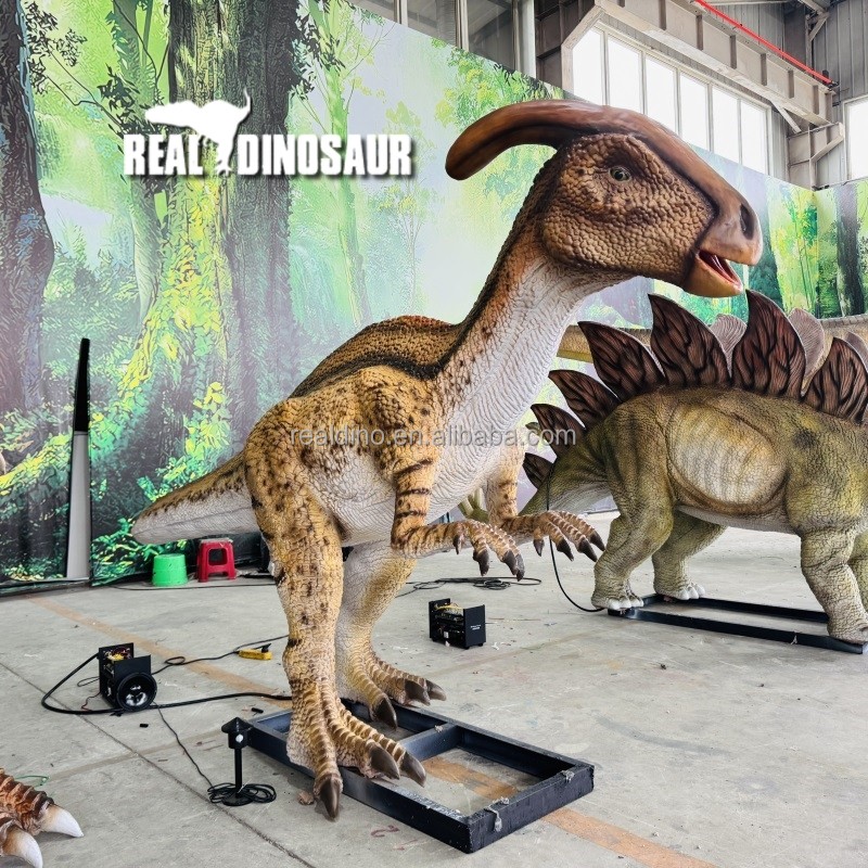 Animatronic Dinosaur Supplier - High-end Custom Lifelike Theme Park