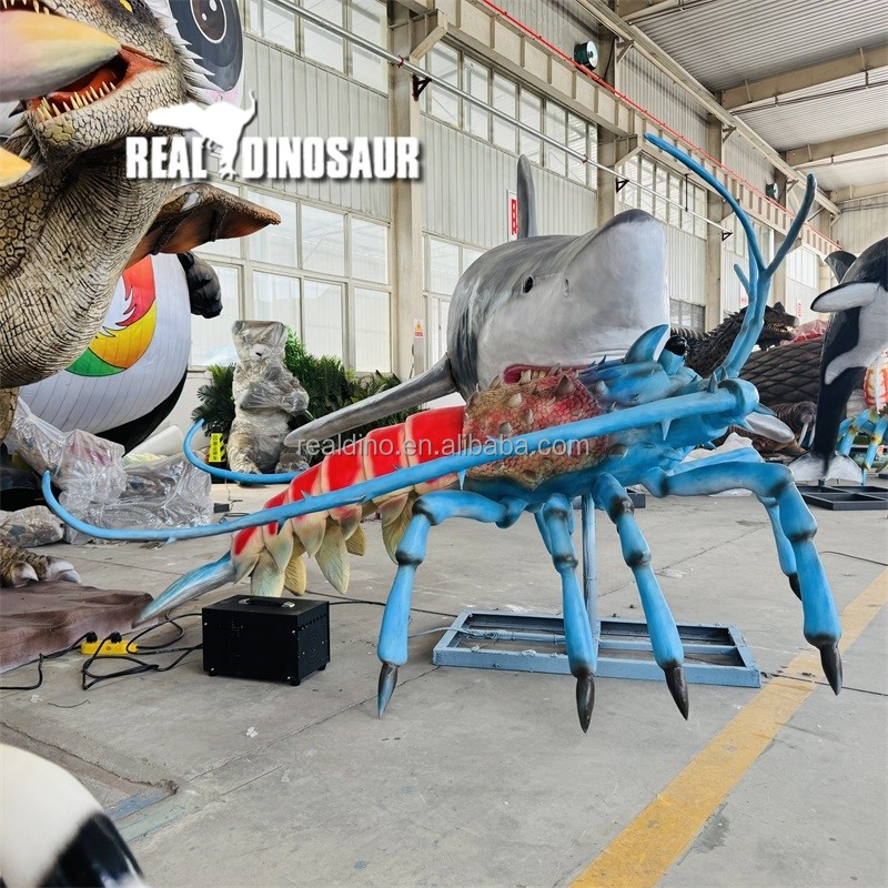 Animatronic Marine Animal Supplier - Dynamic Lobster Aquarium Model