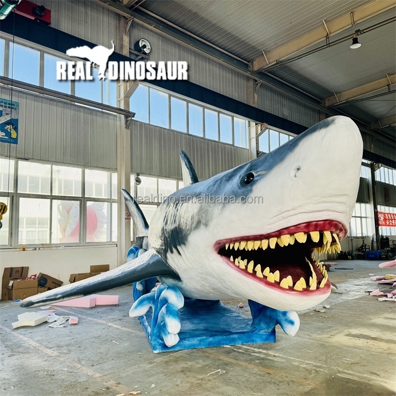 Animatronic Shark Factory - High Quality Giant Aquarium Model