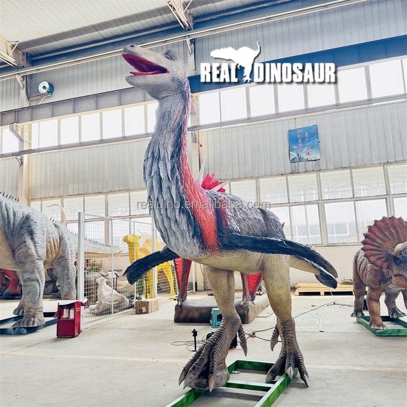 Animatronic Dinosaur Supplier - Simulation Real Size Shopping Mall