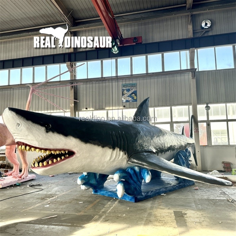 Animatronic Animal Manufacturer - Amusement Park Shark Model