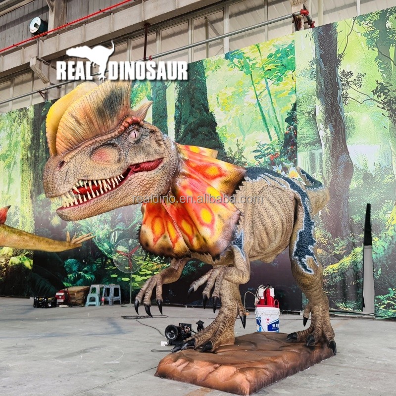 Animatronic Dinosaur Manufacturer - Simulation Model Big Size Dino Park