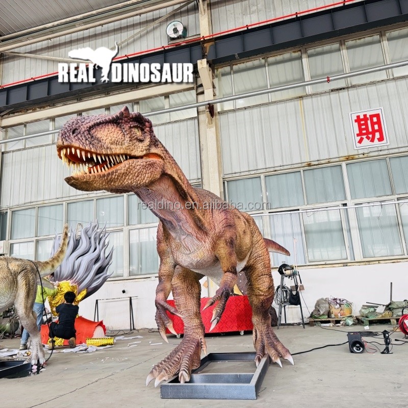 Animatronic Dinosaur Manufacturer - Jurassic World Rebirth Mechanical