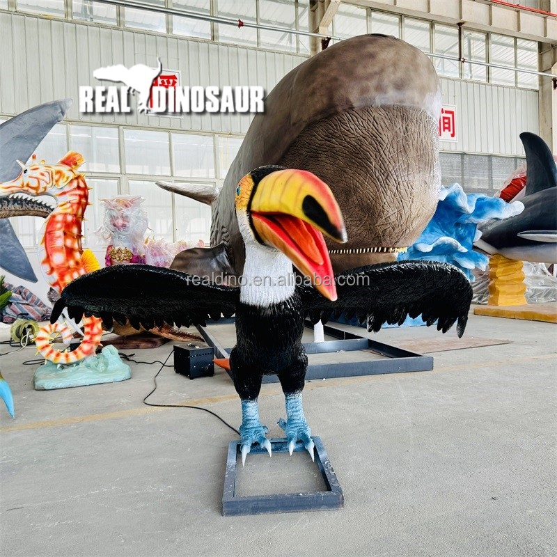 Animatronic Sea Horse Factory - Deep Sea Animal Holiday Display