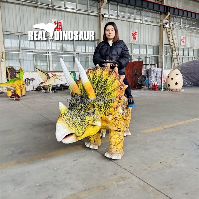 Dinosaur Ride Supplier - Animated Electronic Coin Operated