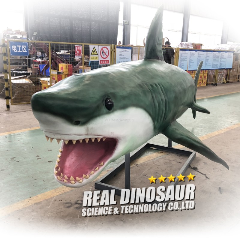 Animatronic Shark Manufacturer - Life-Size Indoor Metal Silicone