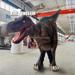Animatronic Costume Factory - Operator Performing T-Rex Hidden