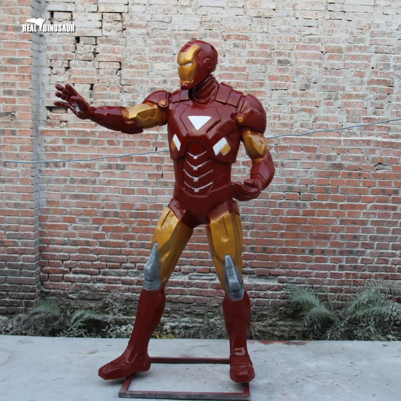 Fiberglass Statue Manufacturer - Life Size Spider Man