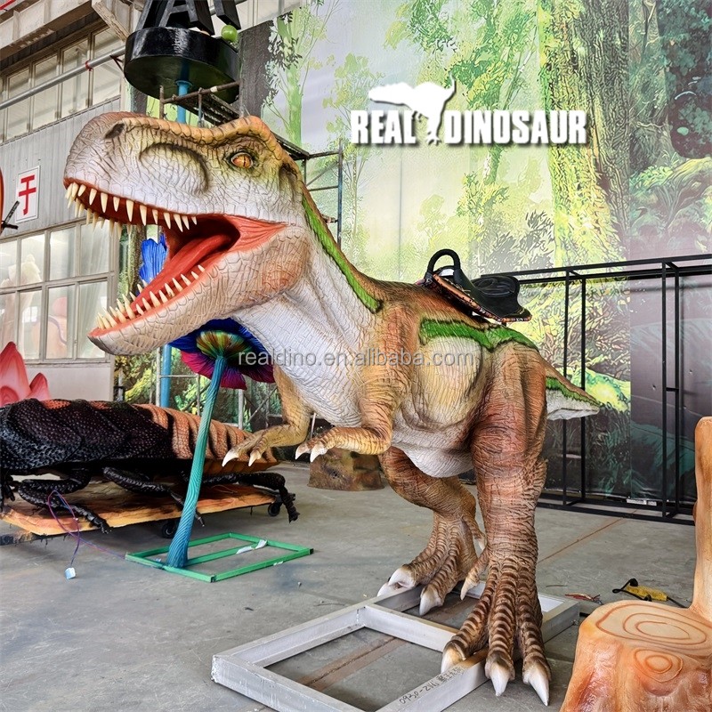 Dinosaur Ride Supplier - Shopping Mall Coin Operated Robot