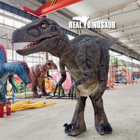 Animatronic Dinosaur Costume Manufacturer - Dark Color Walking Realistic