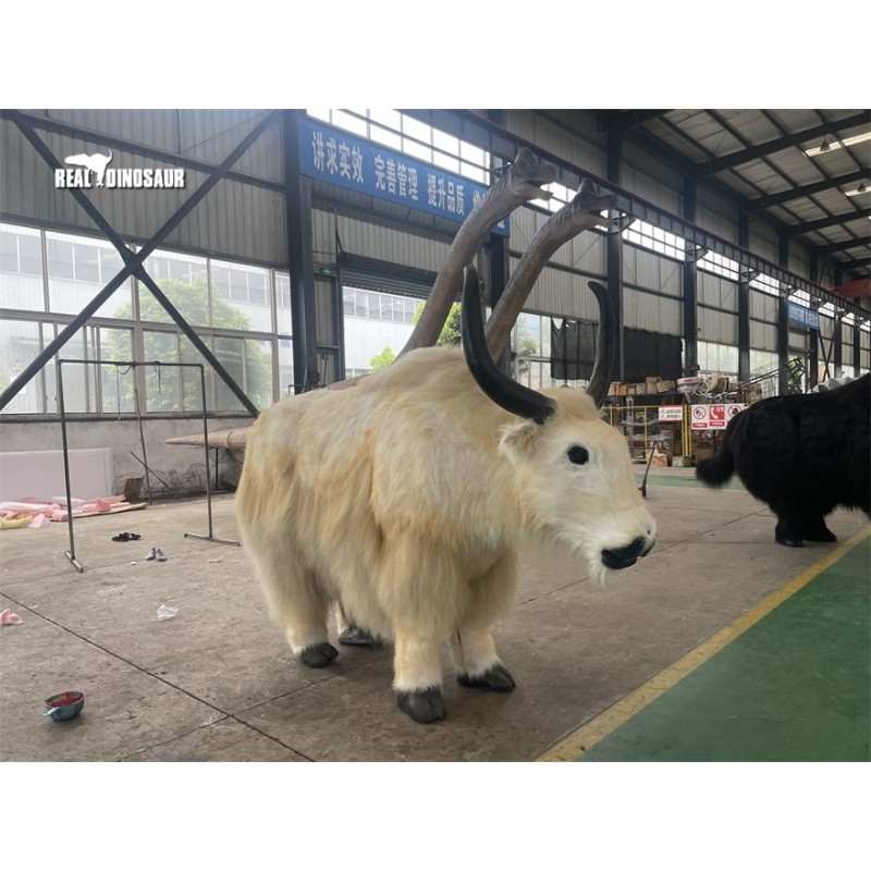Animatronic Costume Supplier - Realistic Bull Fighting Show