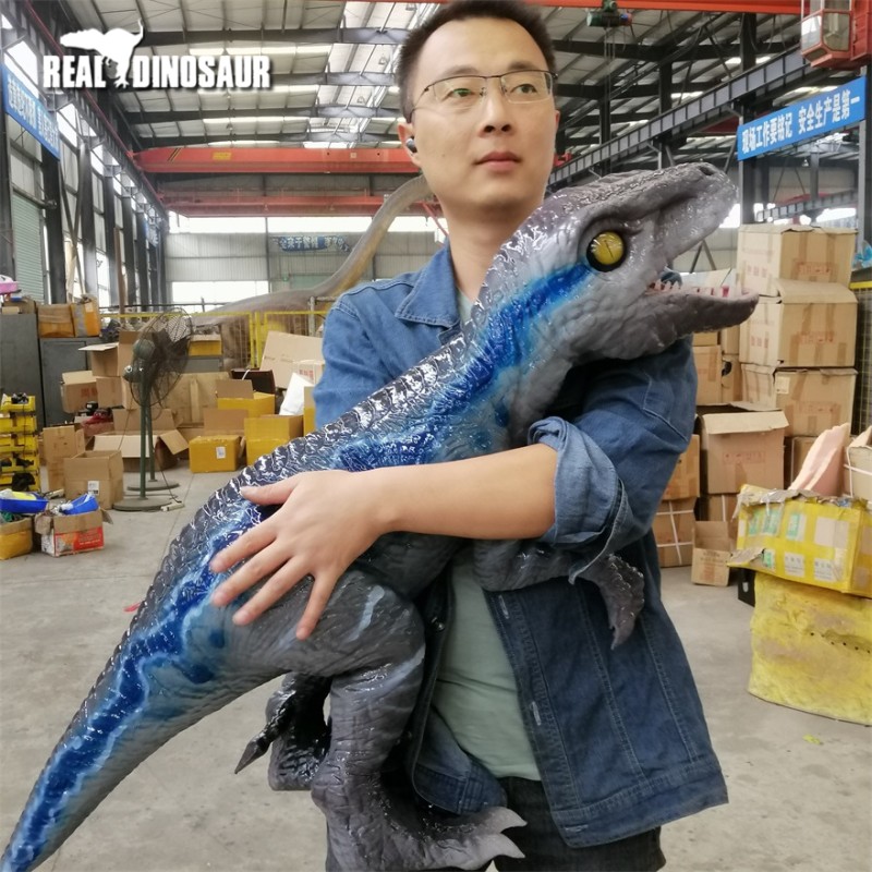 Animatronic Puppet Manufacturer - Dinosaur Raptor Puppet Children